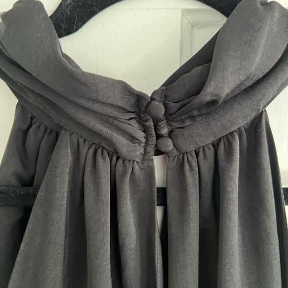 Banana Republic Twist Neck Sleeveless Midi Dress XL - Picture 3 of 12